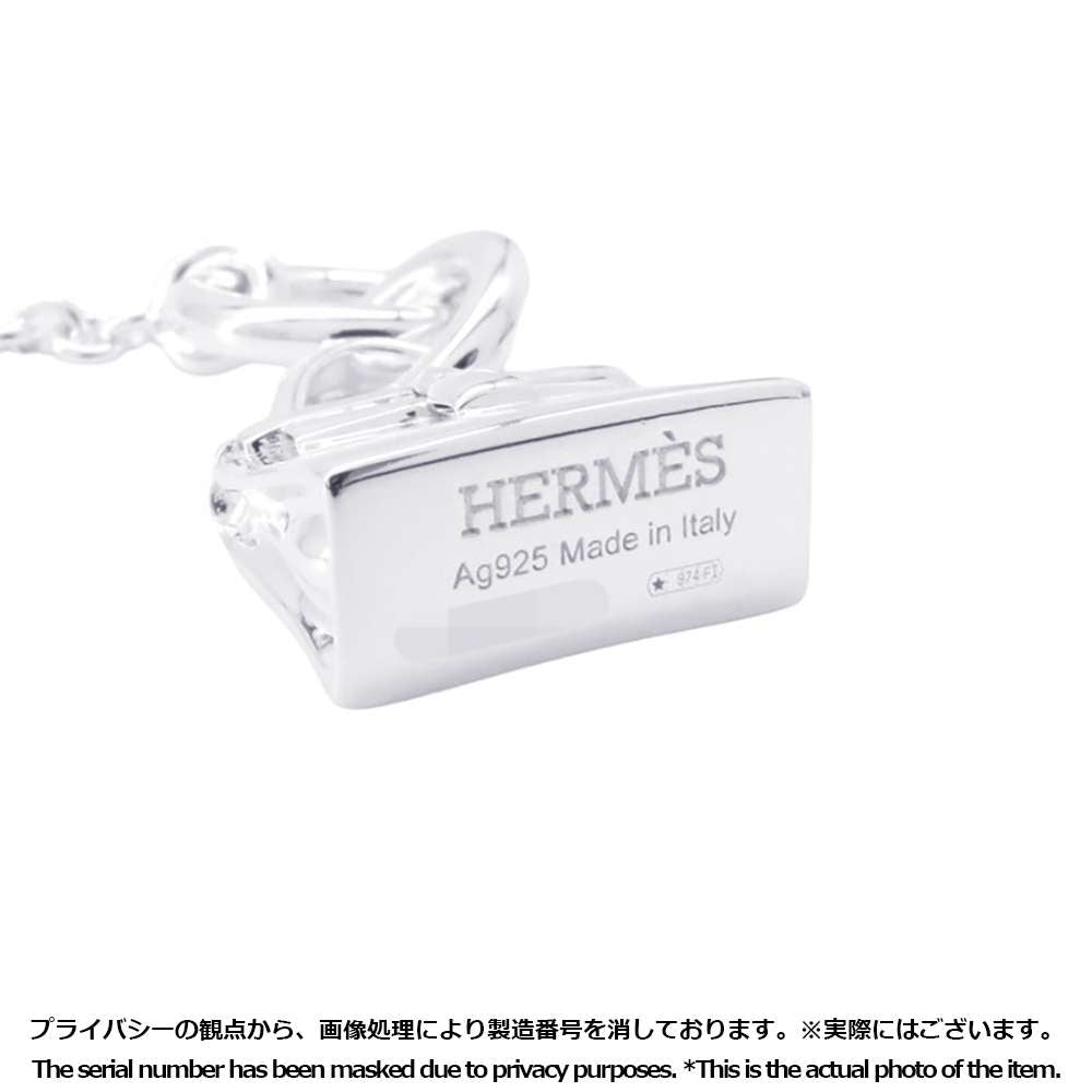 HERMES Amulette Birkin Necklace SV925
