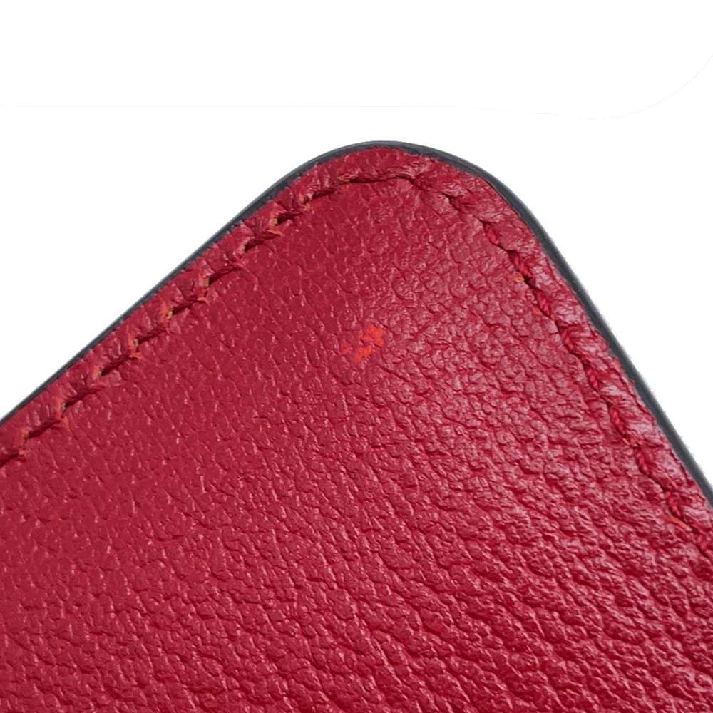 GUCCI GG Supreme Queen Margaret 2waBag Beige/Red 476541 GG SupremeCanvas Leather