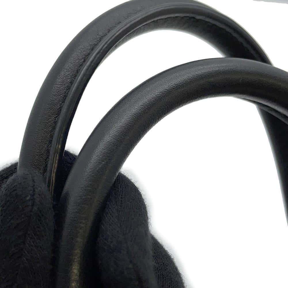 GUCCI Micro Gucci Shima Handbag Black 449654 Leather