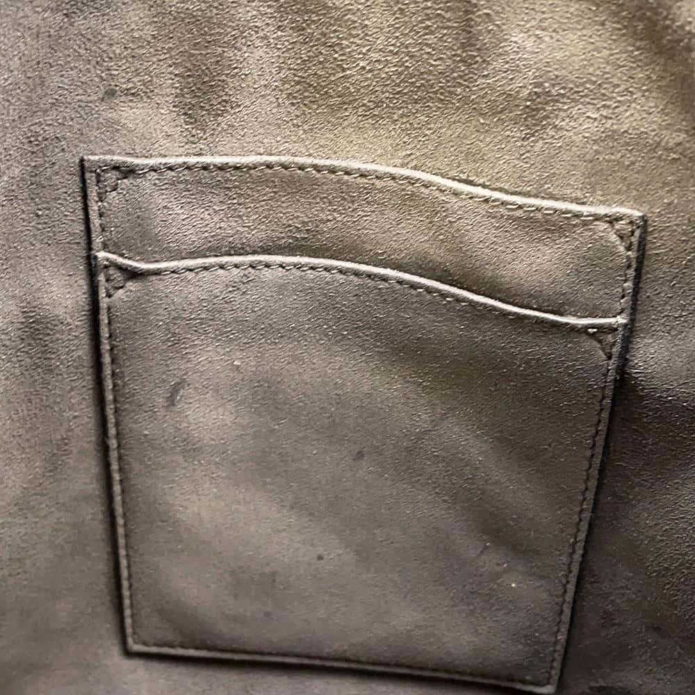 GUCCI Guccissima Messenger Bags Black 406410 Leather