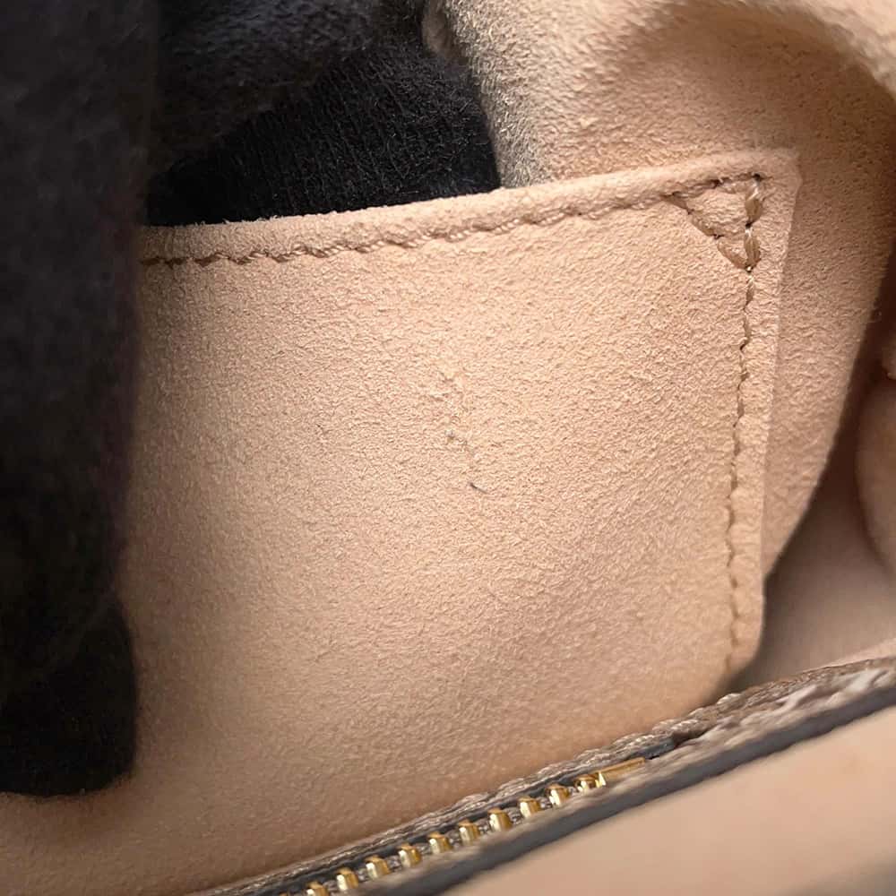 GUCCI Hacker Project Jackie 1961 Shoulder Bag Beige 636706 PVC Leather