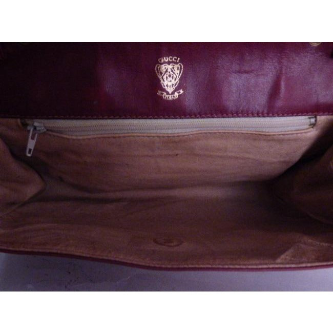 Gucci Clutch Vintage Pursesdesigner Purses Red Leather Shoulder Bag