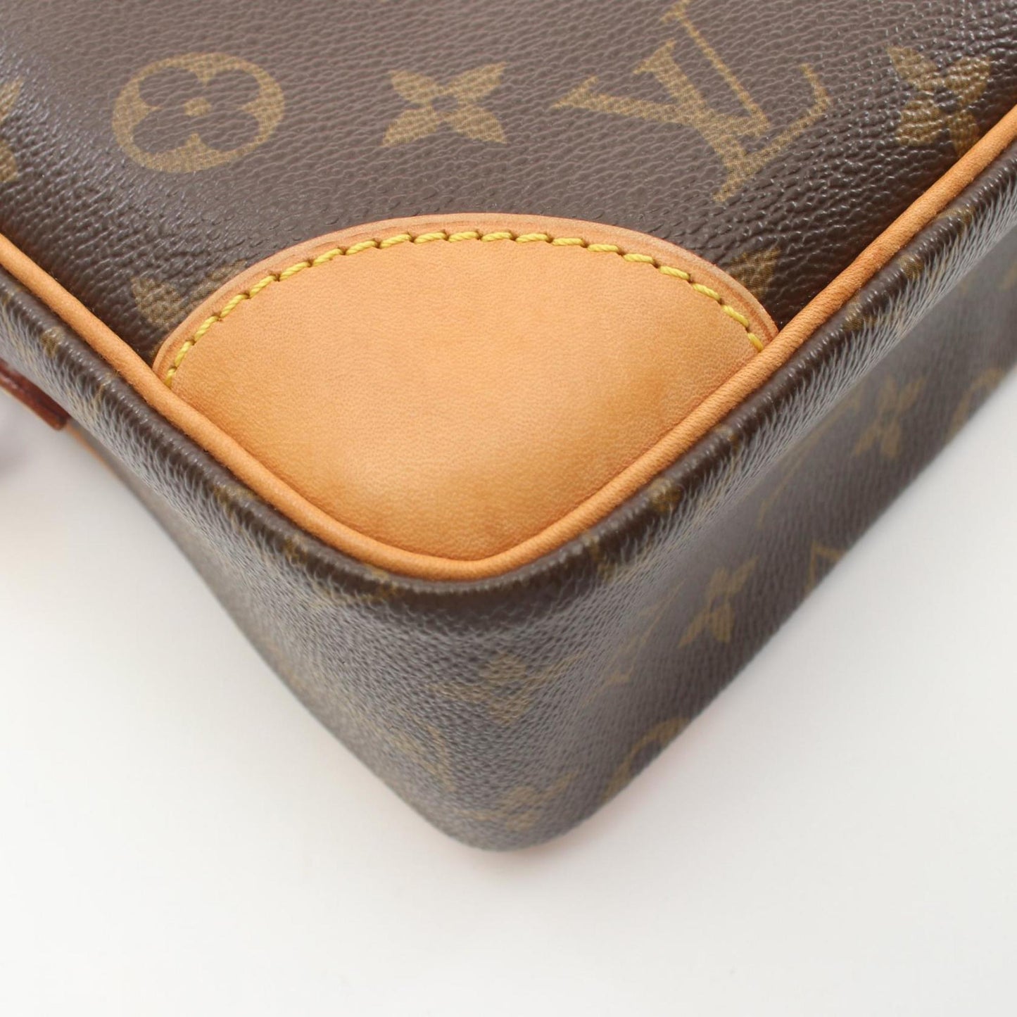 Louis Vuitton  Coated Canvas Shoulder Bag