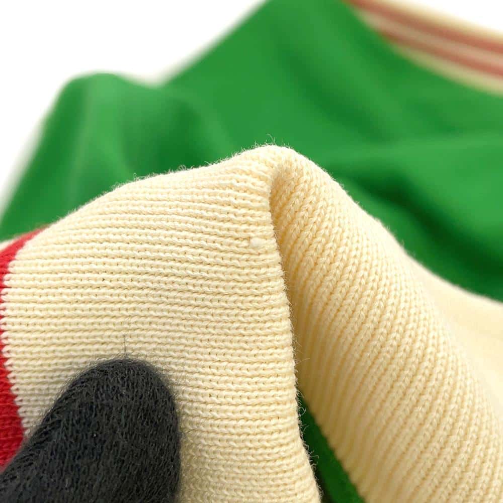 GUCCI polo shirt with patch Size XS Green 658081 Cotton100%