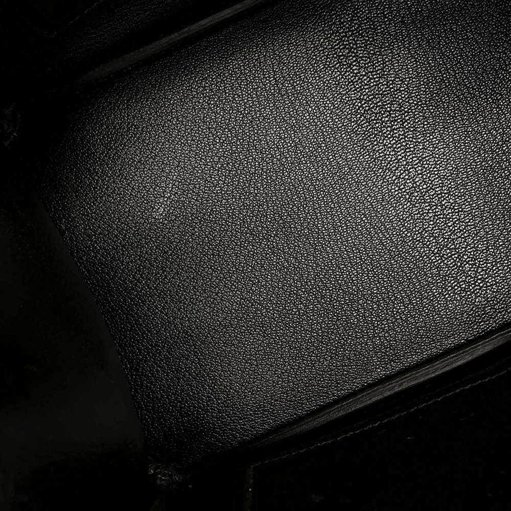 HERMES Birkin Black Togo Leather Size 30