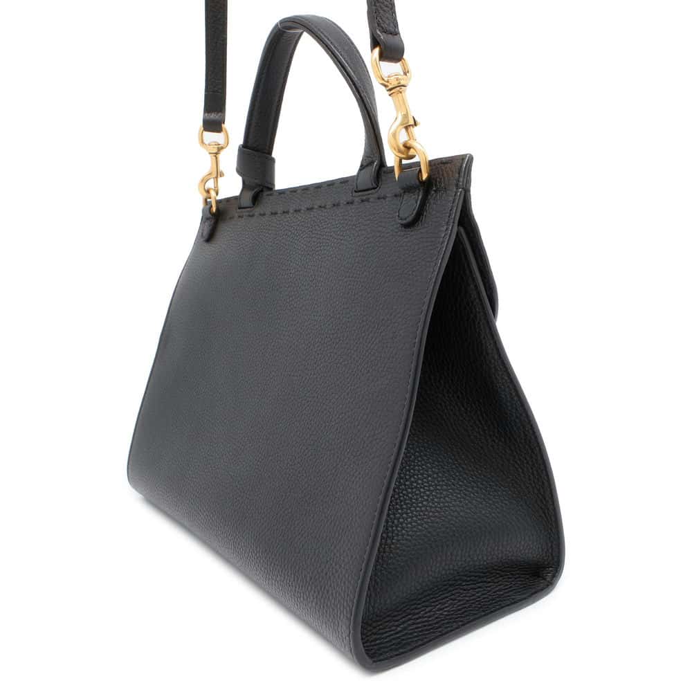 GUCCI GG Marmont 2WAYHandbag Black 421890 Leather