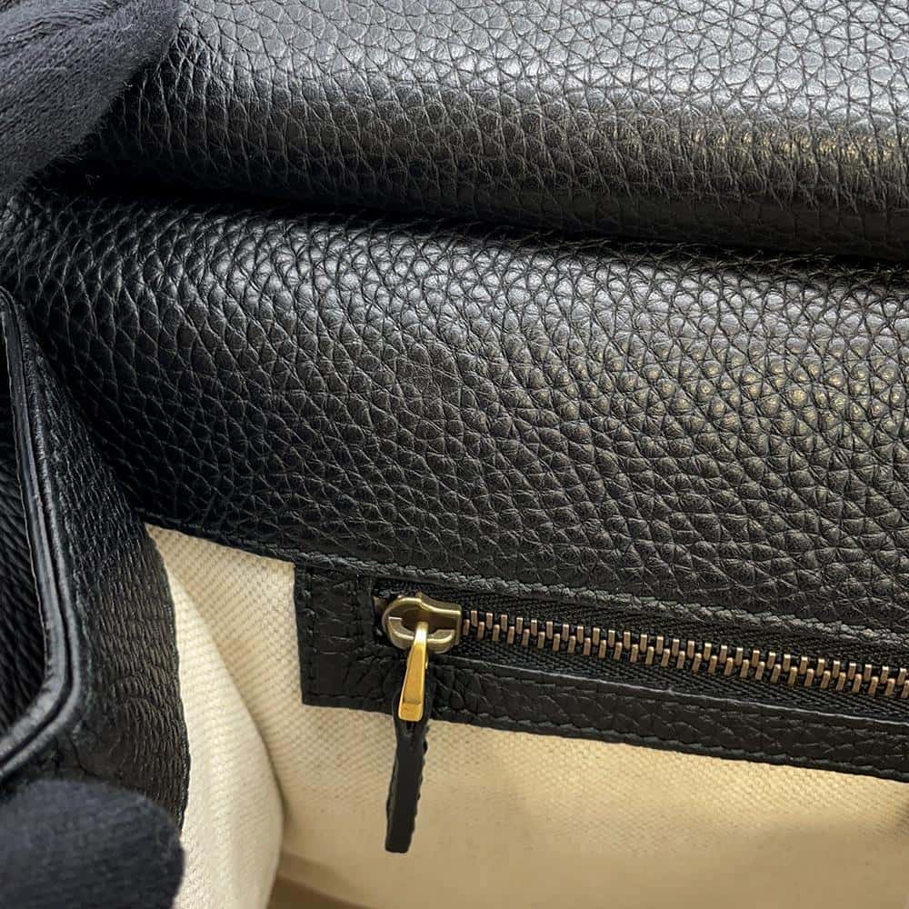 GUCCI GG Marmont 2WAYHandbag Black 421890 Leather