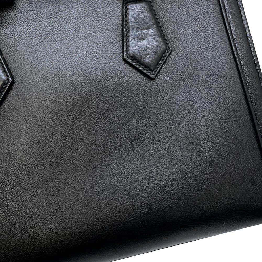 GUCCI Diana Bamboo 2awyHandbag Black 660195 Leather Size Small