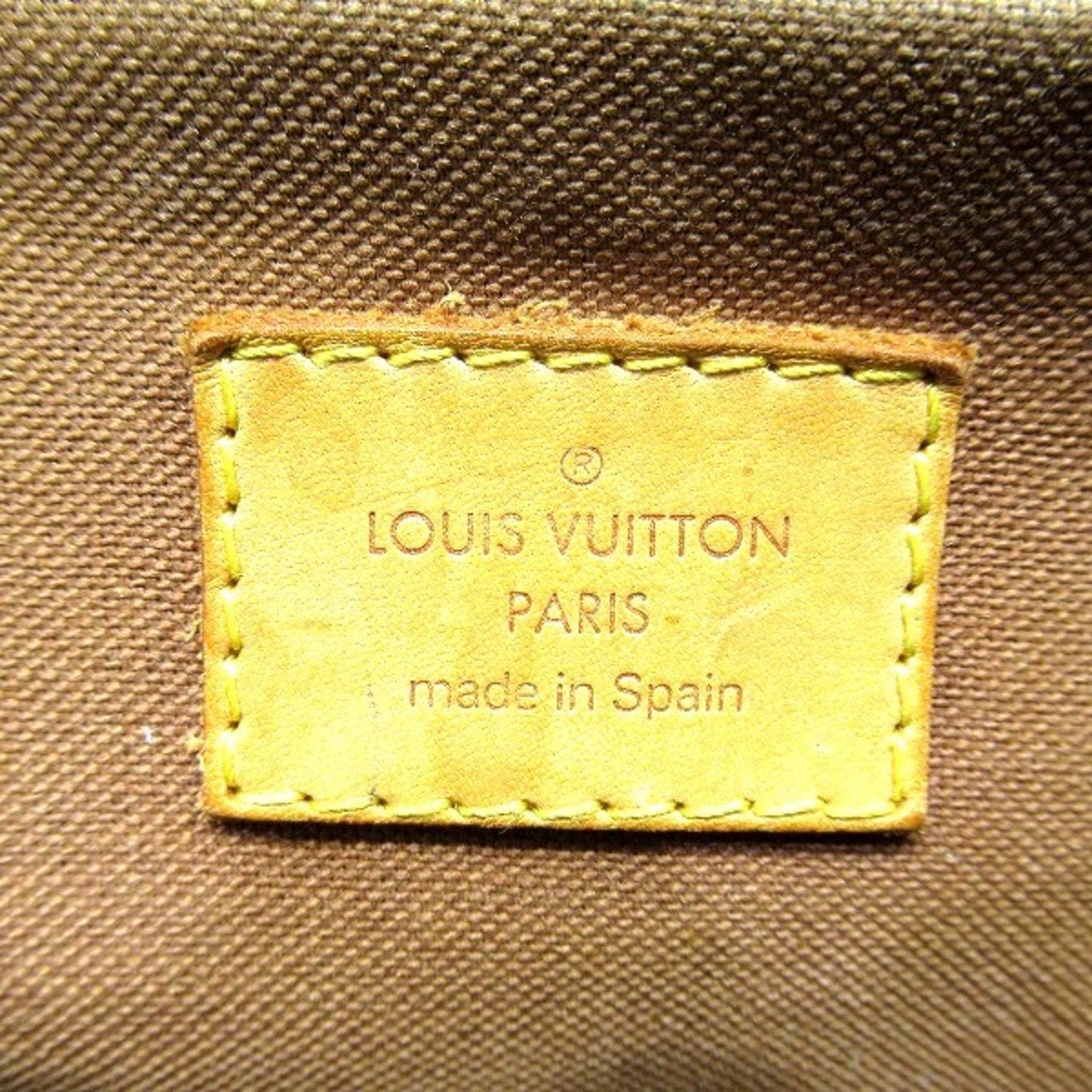 LOUIS VUITTON Bosphore Handbag
