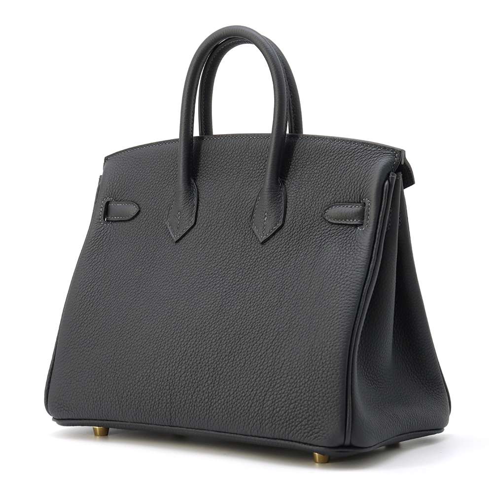 HERMES Birkin Caban Togo Leather Size 25