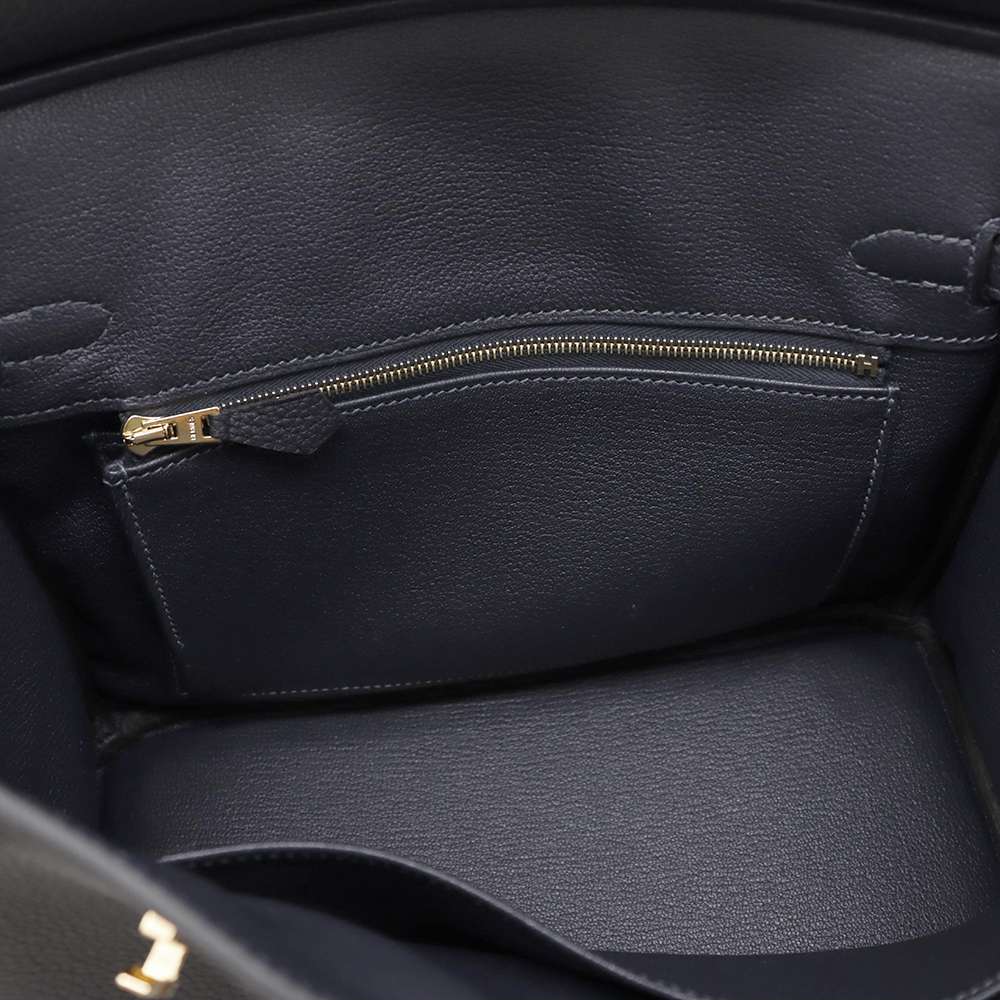 HERMES Birkin Caban Togo Leather Size 25