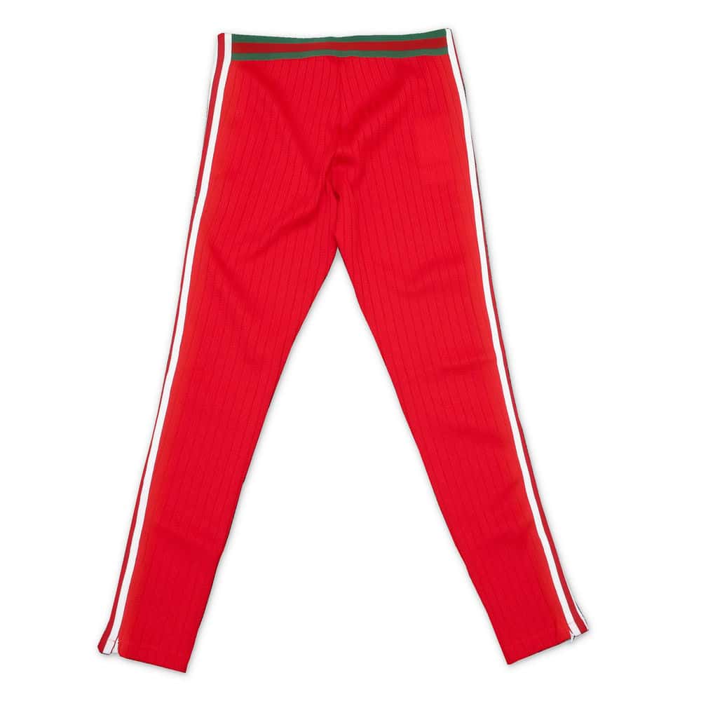 GUCCI GUCCI x adidas tracksuit pants Size L Red 700501 Polyester91% Cotton9%