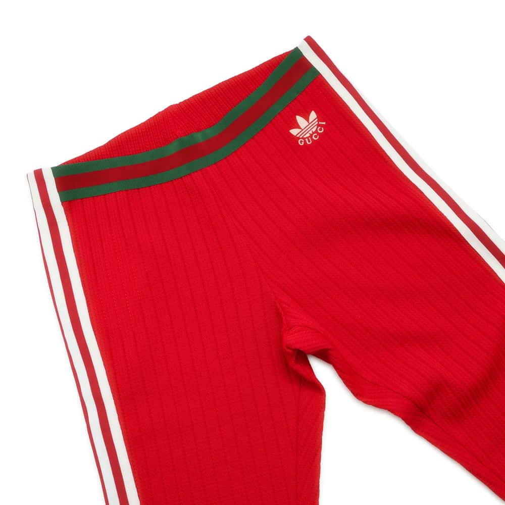 GUCCI GUCCI x adidas tracksuit pants Size L Red 700501 Polyester91% Cotton9%