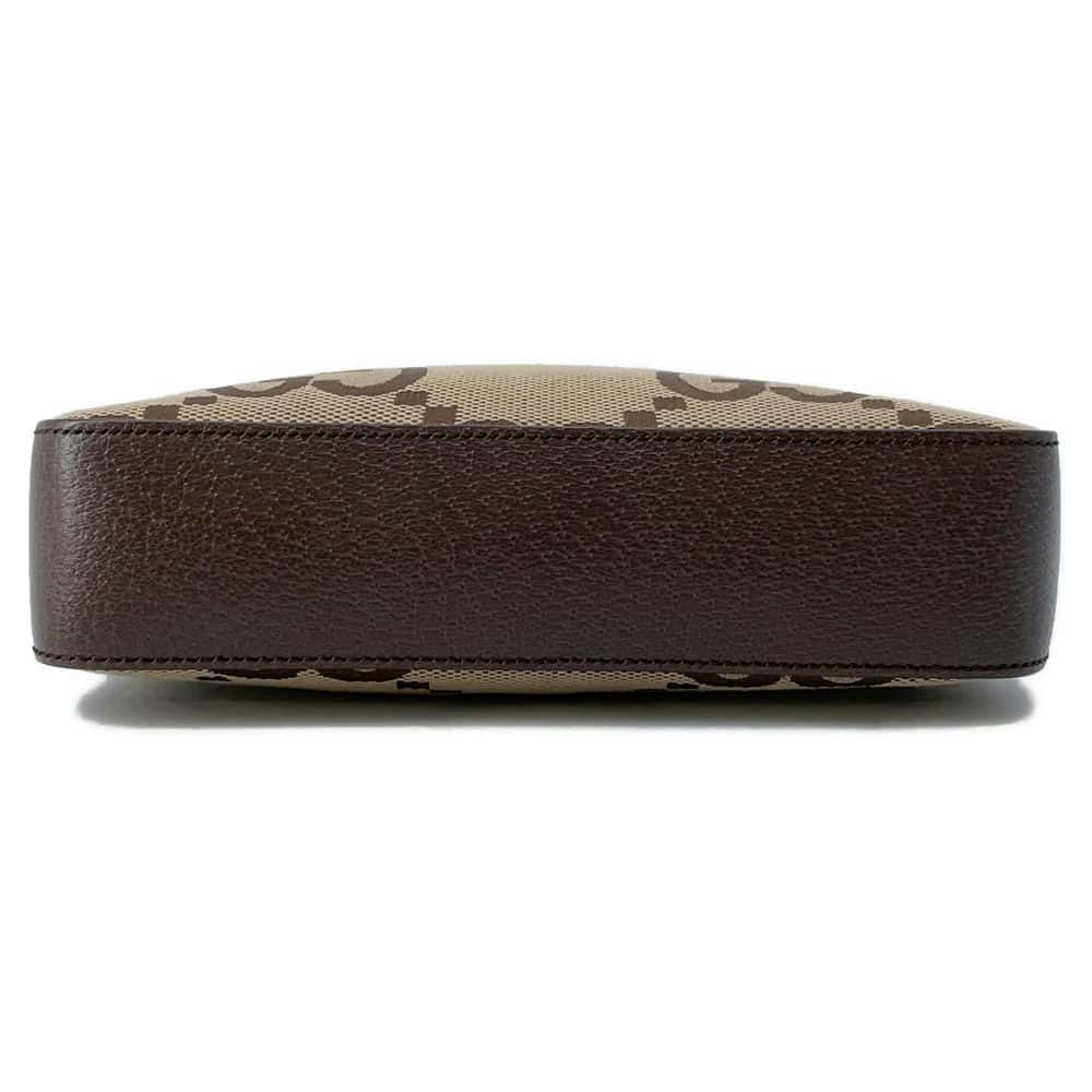 GUCCI jumbo GG messenger bag Beige 675891 Canvas Leather