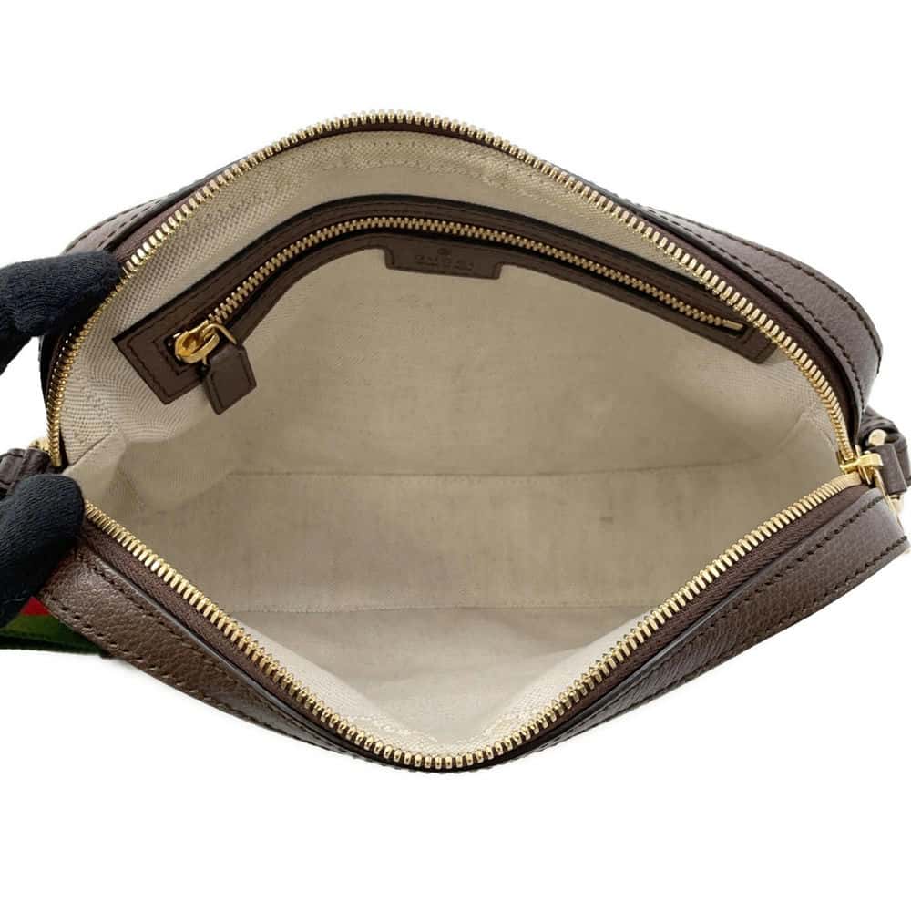 GUCCI jumbo GG messenger bag Beige 675891 Canvas Leather