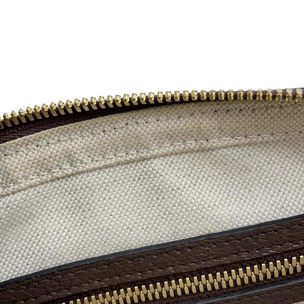 GUCCI jumbo GG messenger bag Beige 675891 Canvas Leather