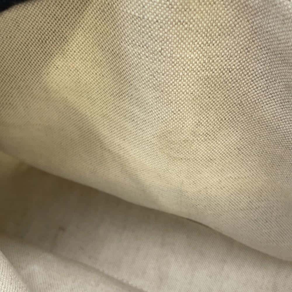 GUCCI jumbo GG messenger bag Beige 675891 Canvas Leather