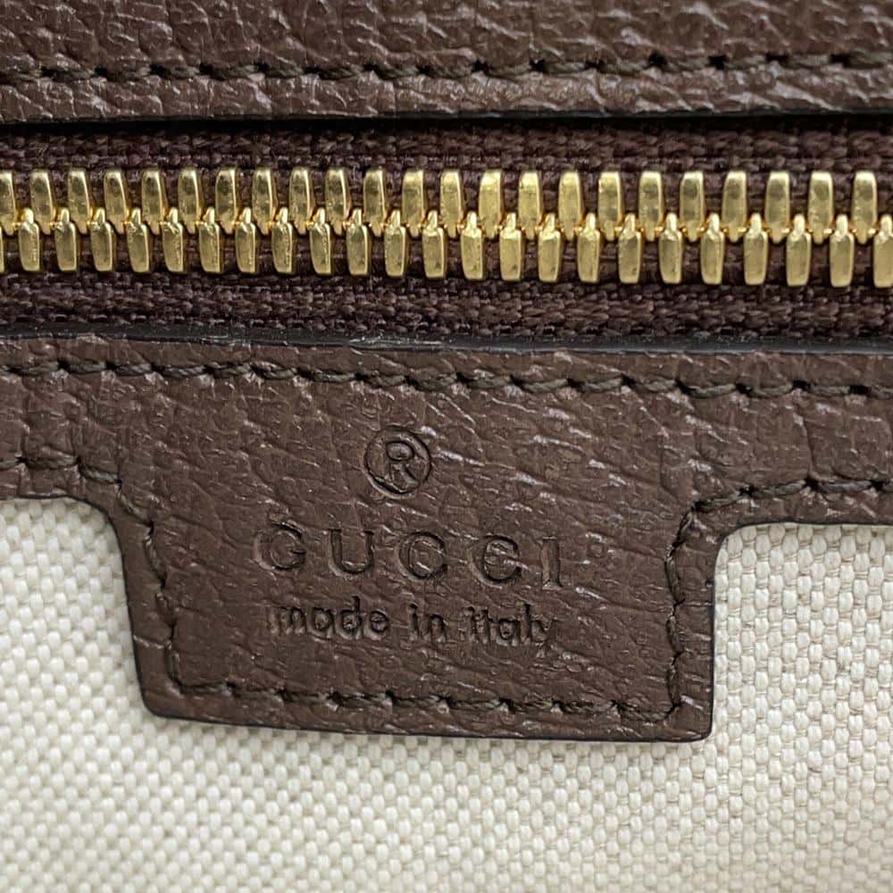 GUCCI jumbo GG messenger bag Beige 675891 Canvas Leather