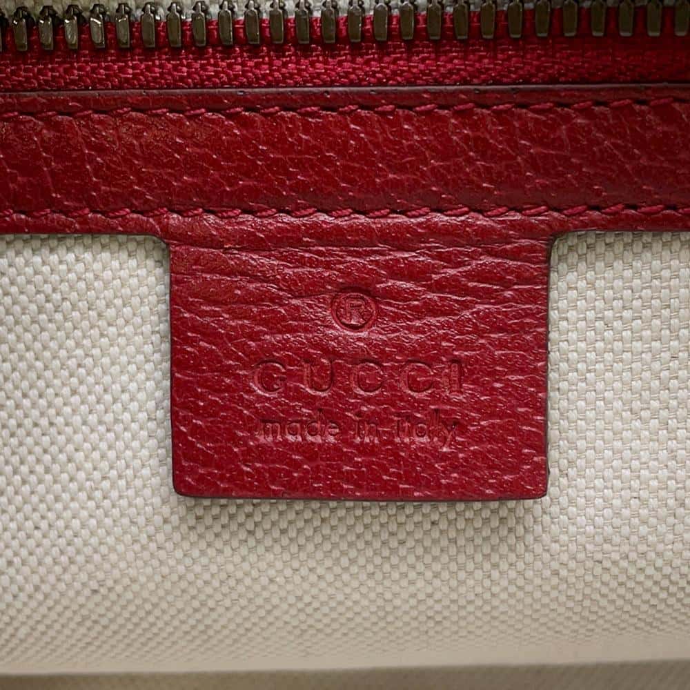 GUCCI Baiadera Striped Waist Bag Multicolor 625895 Canvas Leather