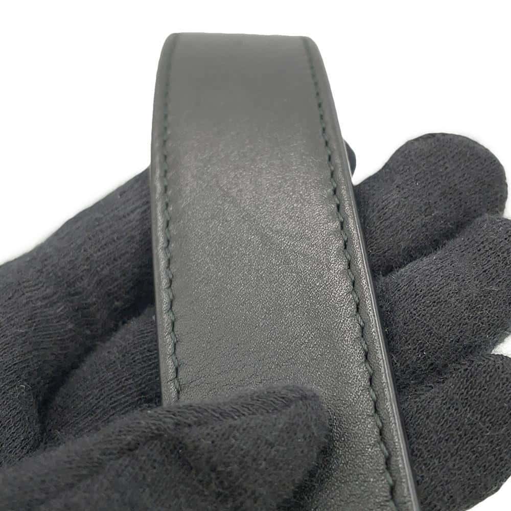 GUCCI GG Marmont belt bag Black 476434 Leather
