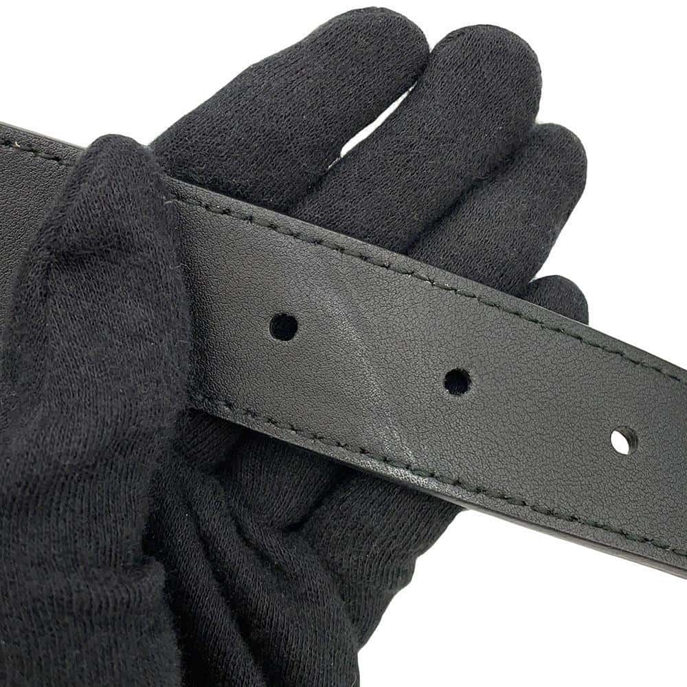 GUCCI GG Marmont belt bag Black 476434 Leather