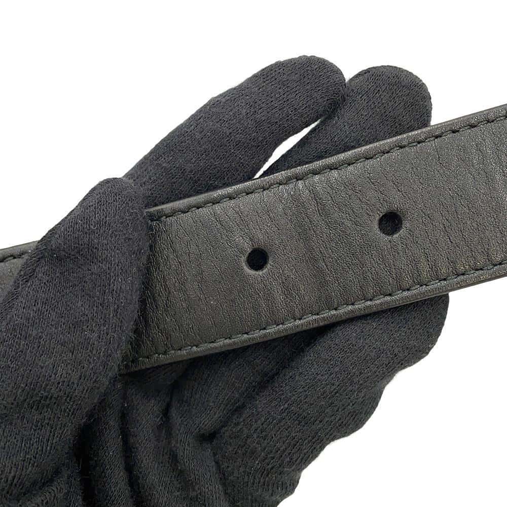 GUCCI GG Marmont belt bag Black 476434 Leather