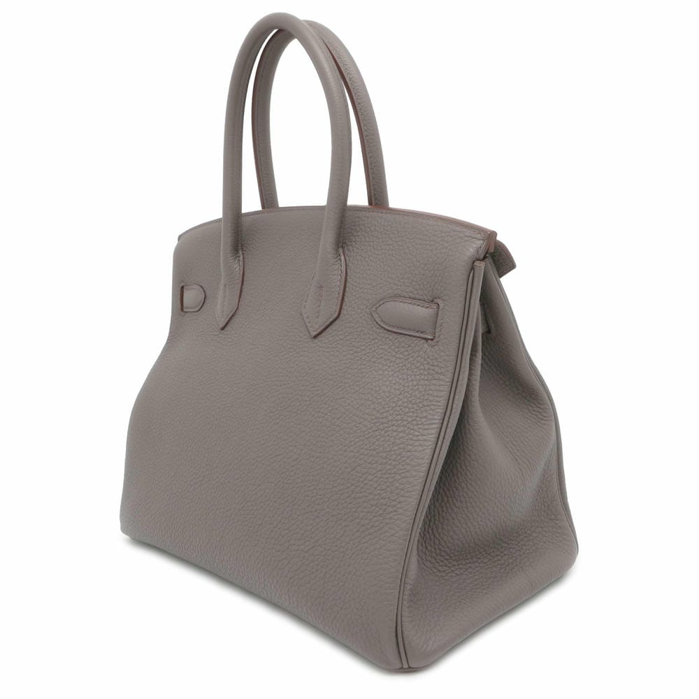 HERMES Birkin Etain Togo Leather Size 30