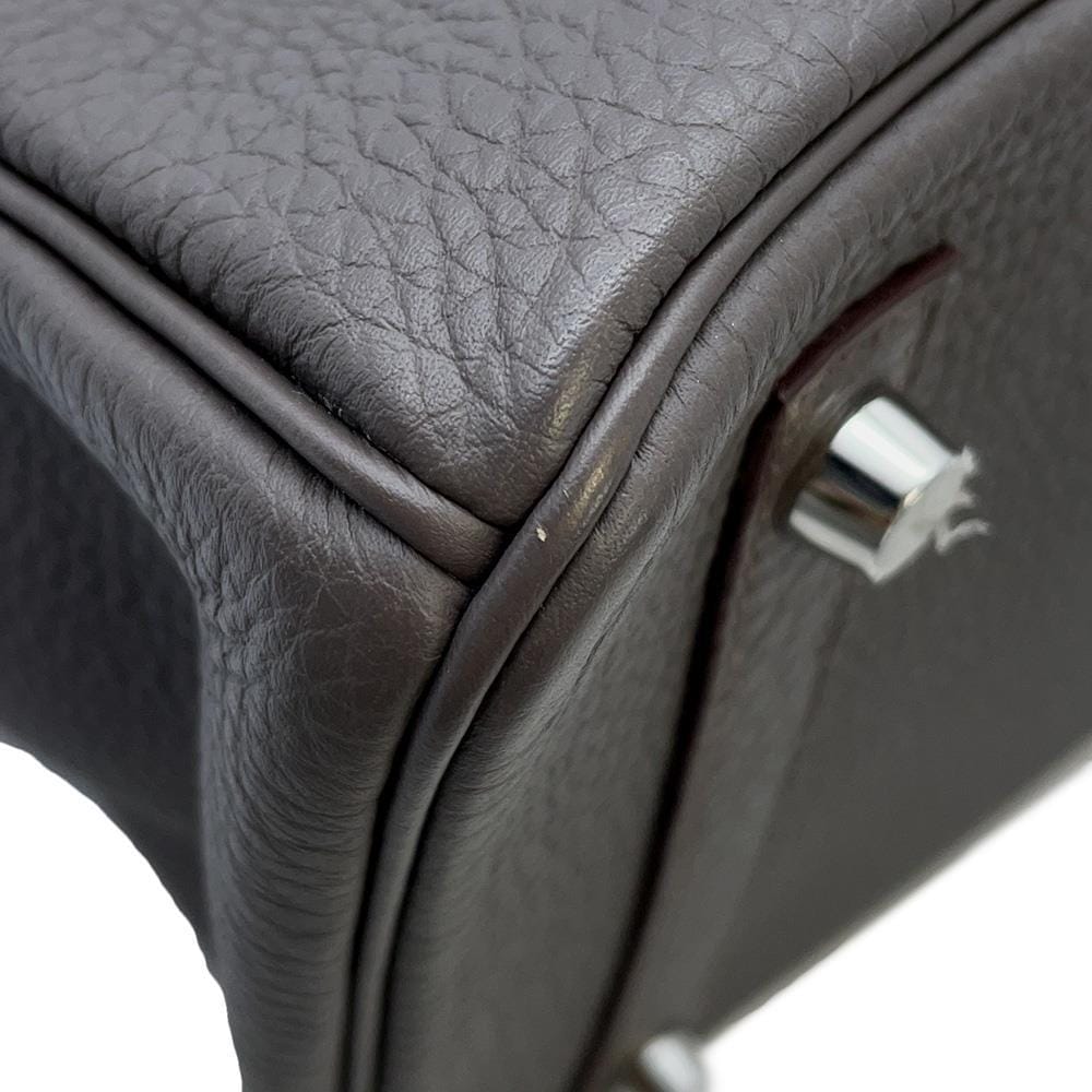 HERMES Birkin Etain Togo Leather Size 30