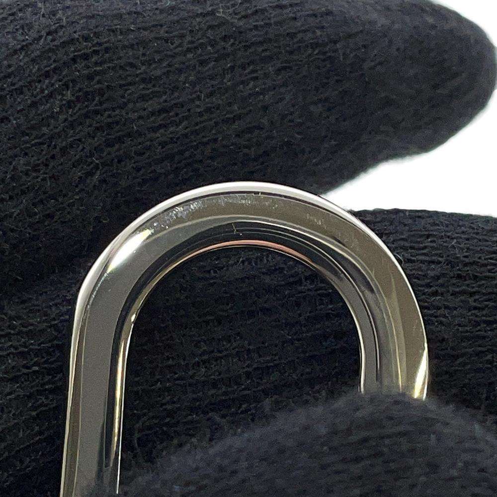 GUCCI key ring Black 478136 Leather