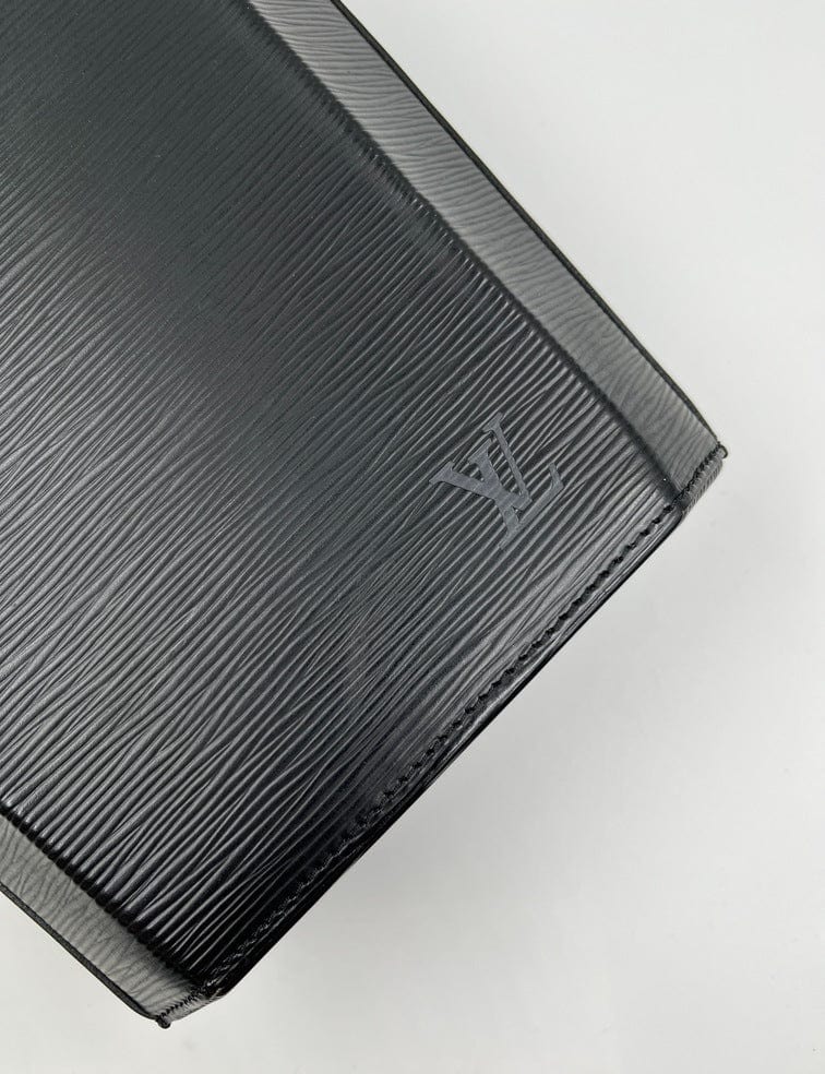 Louis Vuitton Epi Sac Seau Black