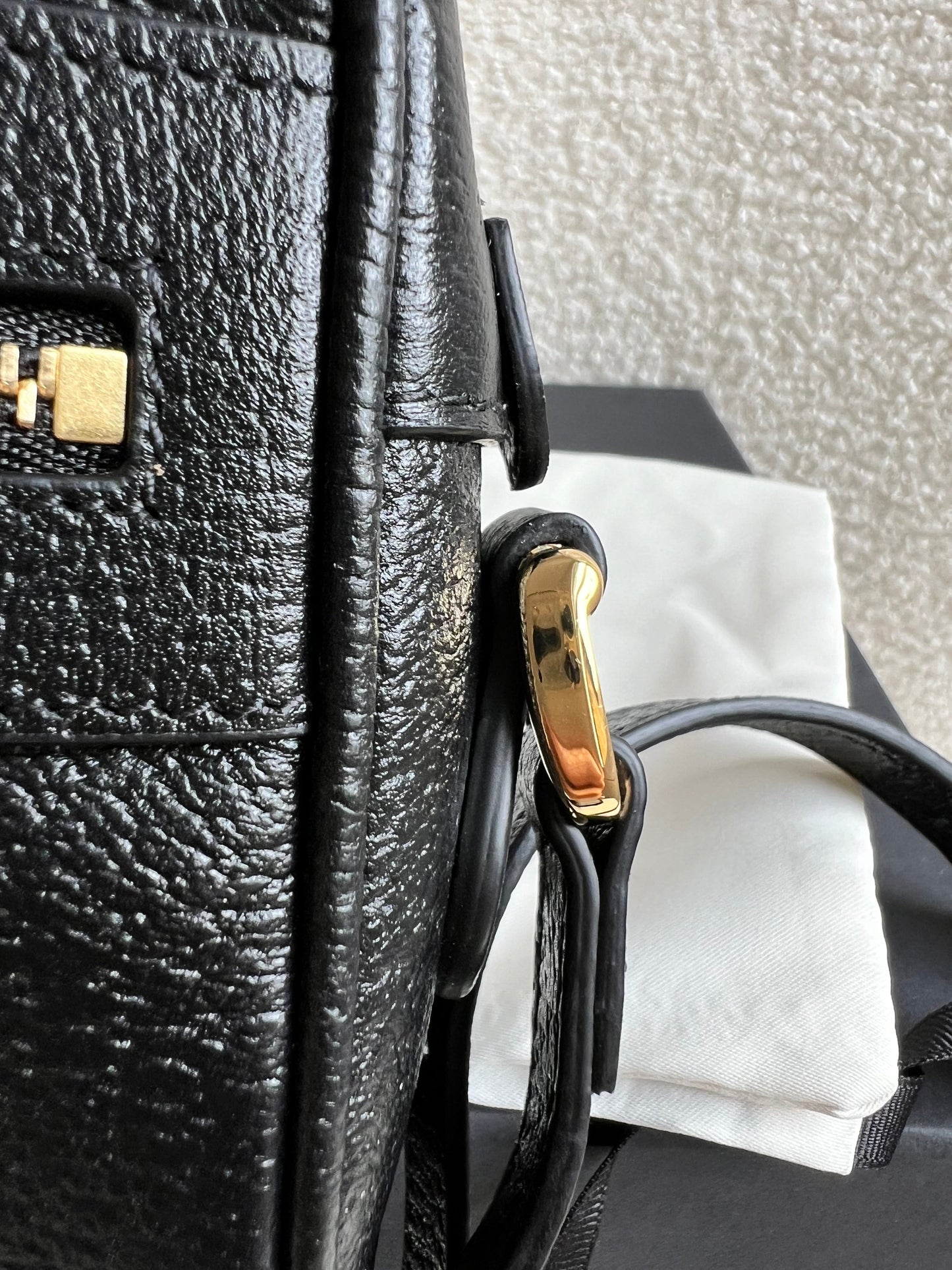 Gucci GG Black Ophidia Mini Shoulder Bag