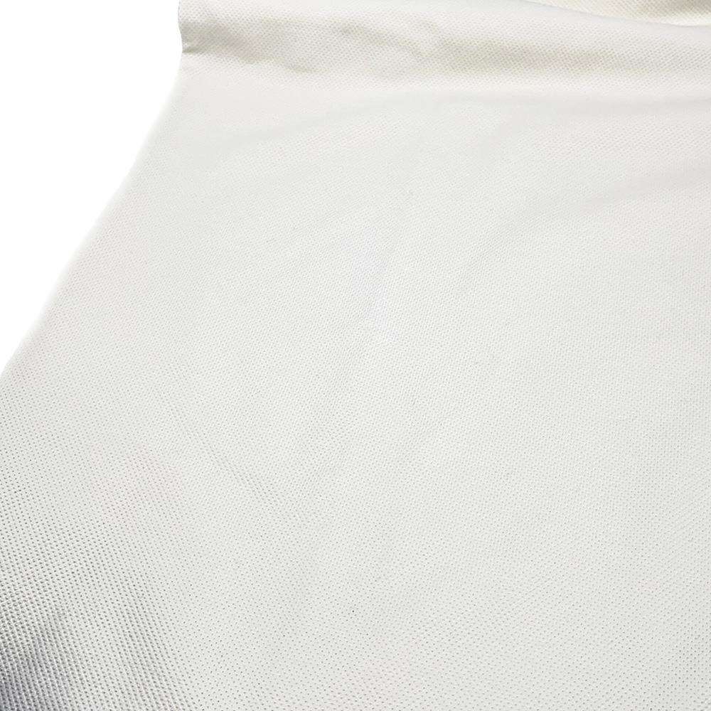 GUCCI Cotton pique polo shirt Size XS White/Blue 737667 Cotton94% Polyurethane6%