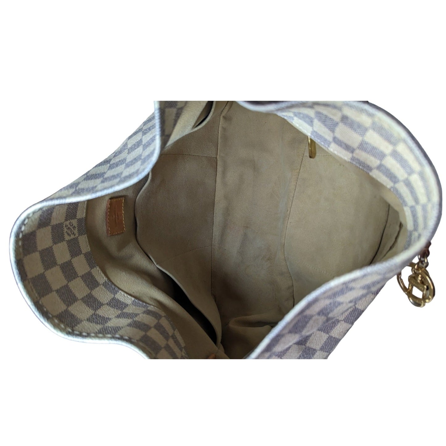 Louis Vuitton 2013 Damier Azur Canvas Artsy MM Hobo