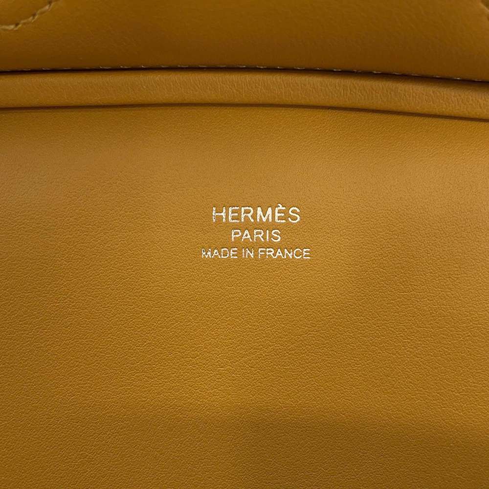 HERMES Birkin Cargo Sesame Towar Goeran Swift Leather Size 25