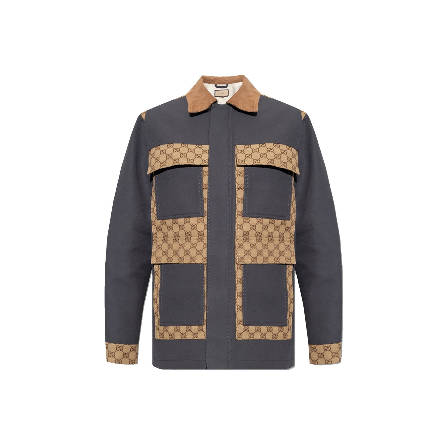 Gucci Gg Supreme Cotton Jacket Men