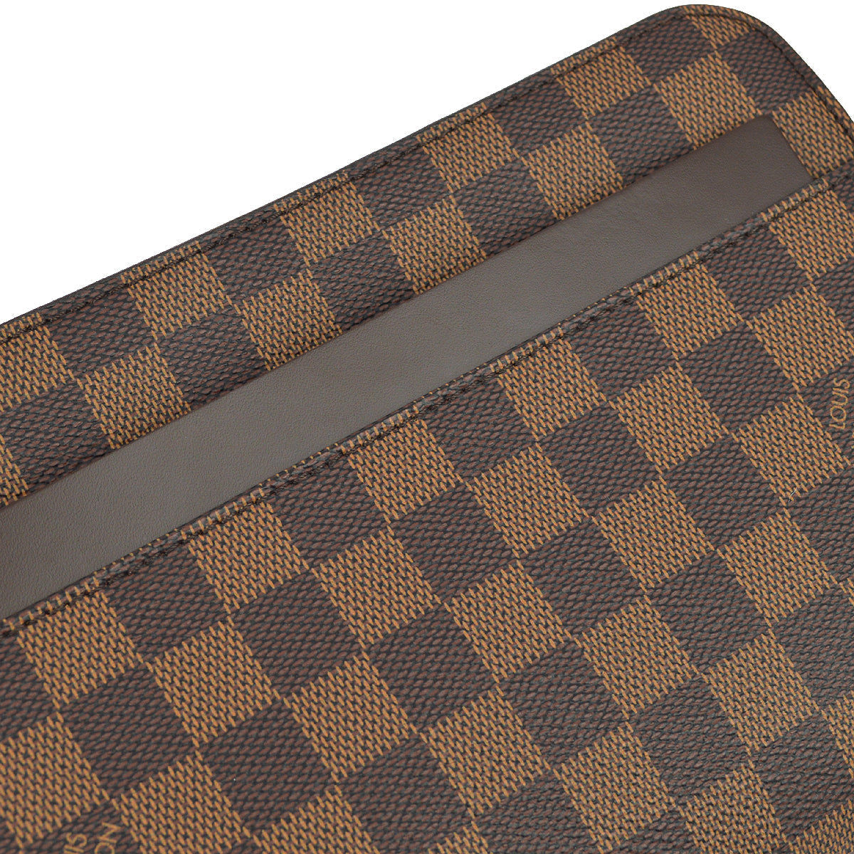 Louis Vuitton 2005 Damier Saint Louis Clutch Bag N51993