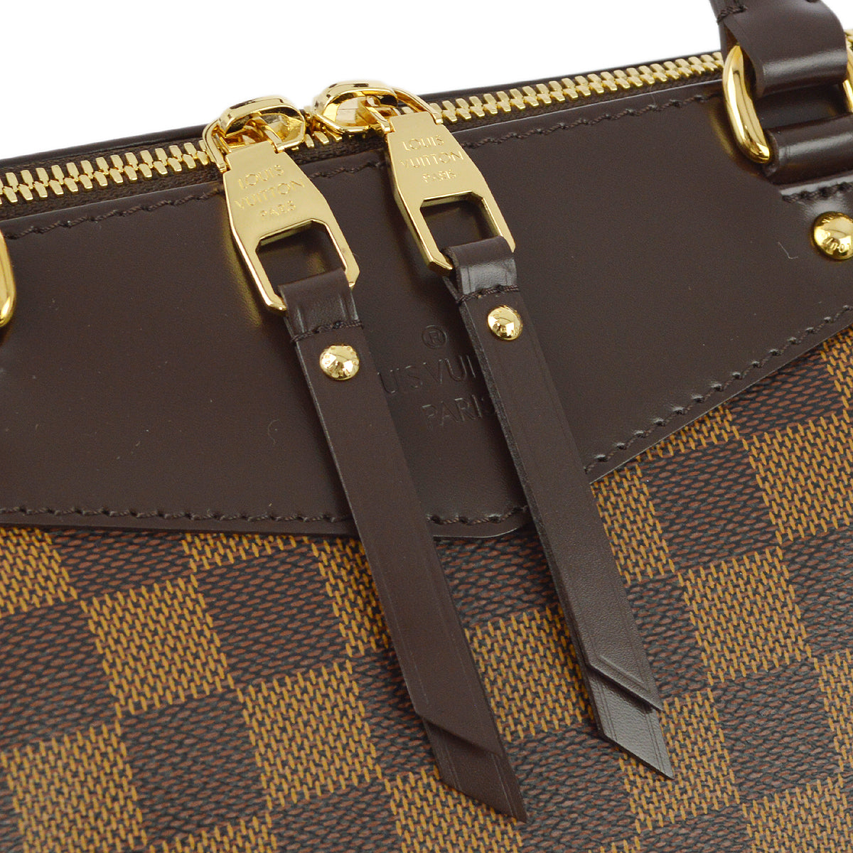 Louis Vuitton 2011 Damier Westminster PM Tote HandBag N41102