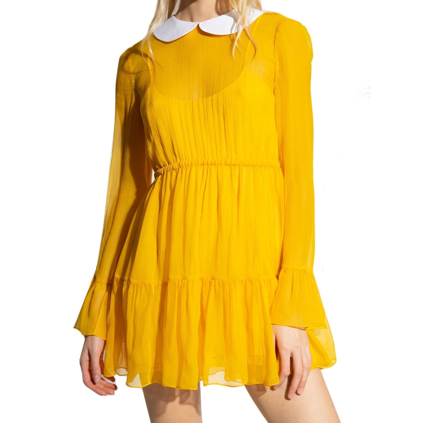 Gucci Silk Chiffon Dress Women