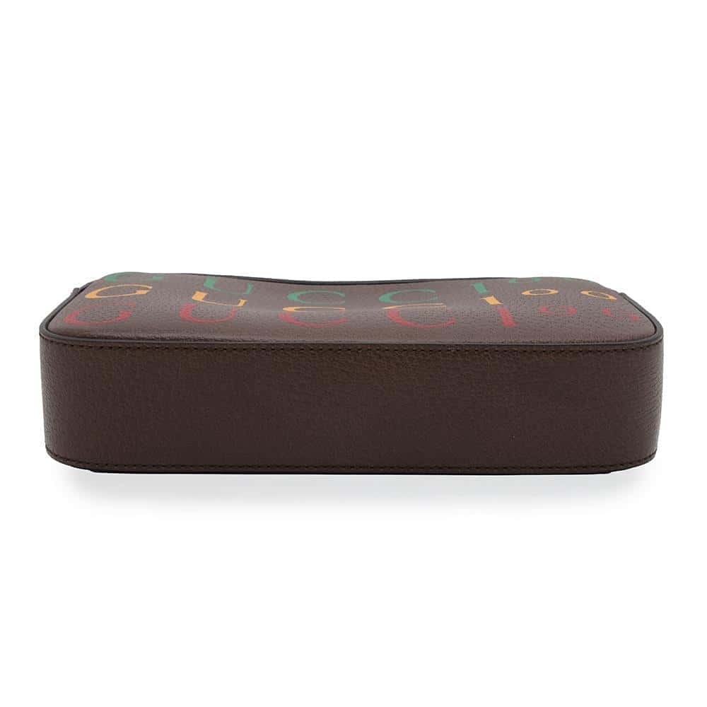 GUCCI Belt Bag 100th Anniversary Limited Edition Brown 602695 Leather
