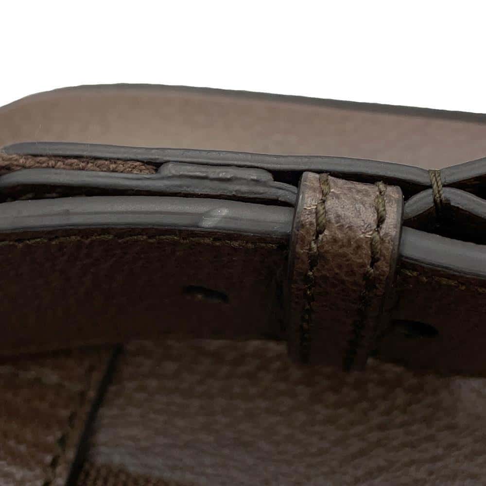 GUCCI Belt Bag 100th Anniversary Limited Edition Brown 602695 Leather