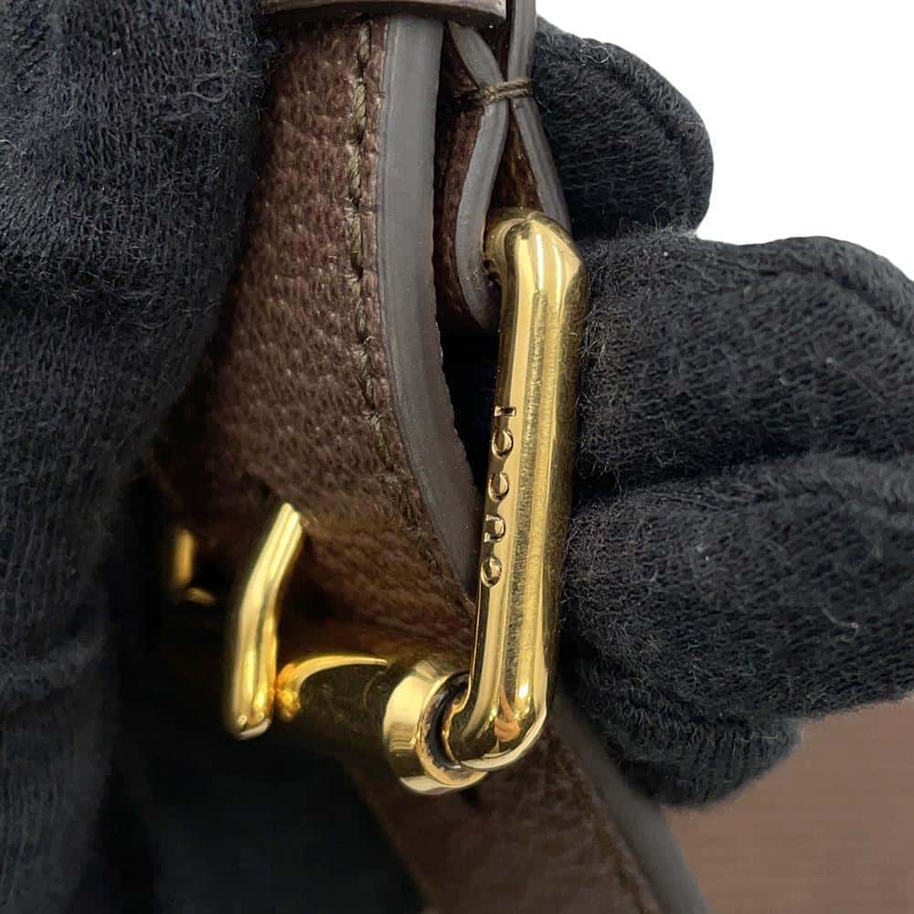 GUCCI Belt Bag 100th Anniversary Limited Edition Brown 602695 Leather
