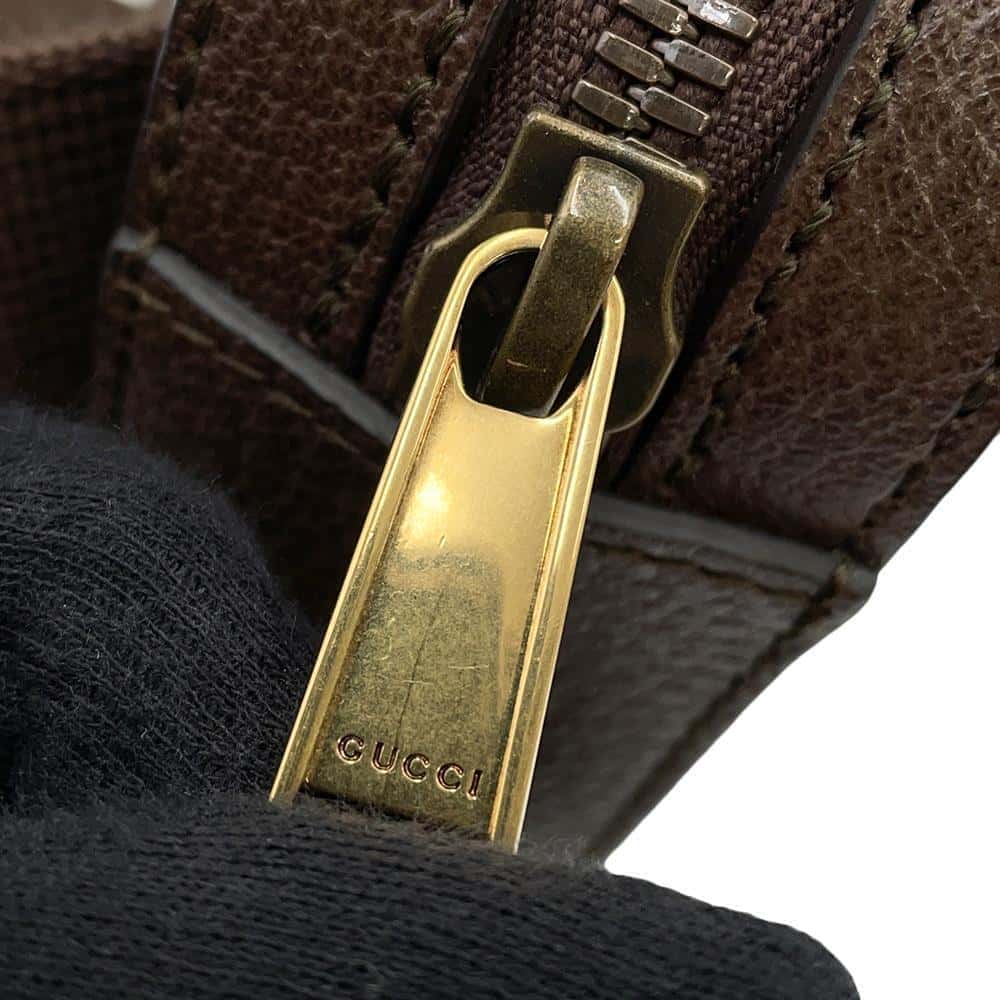 GUCCI Belt Bag 100th Anniversary Limited Edition Brown 602695 Leather