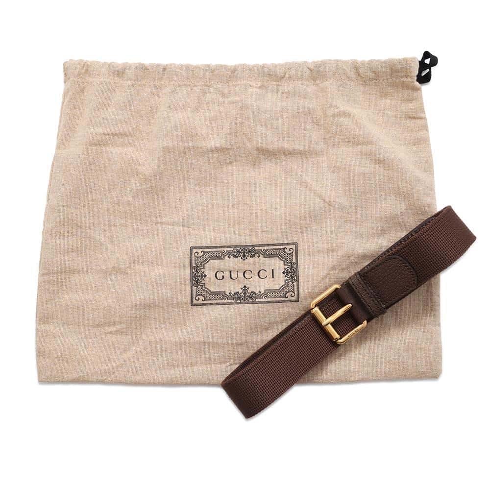 GUCCI Belt Bag 100th Anniversary Limited Edition Brown 602695 Leather
