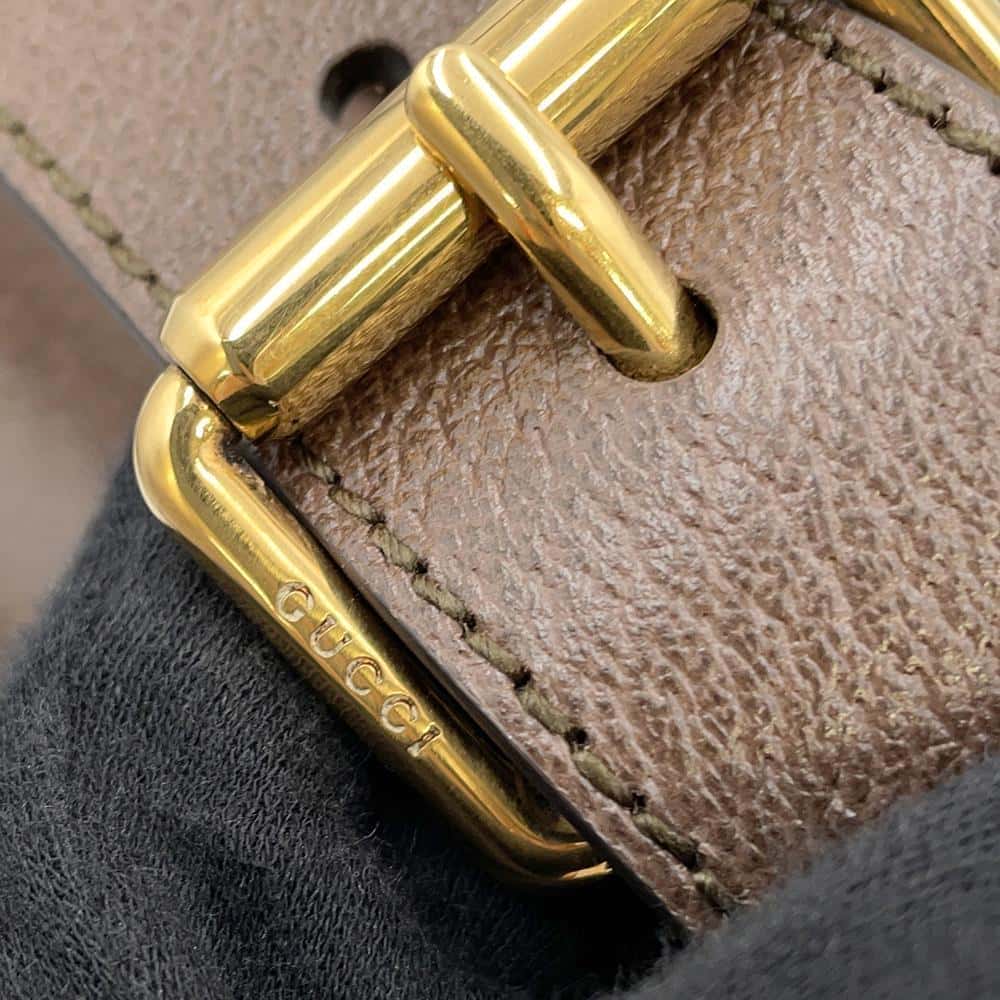 GUCCI Belt Bag 100th Anniversary Limited Edition Brown/Multicolor 602695 Leather