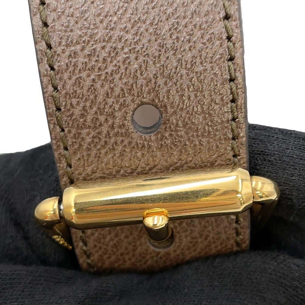 GUCCI Belt Bag 100th Anniversary Limited Edition Brown/Multicolor 602695 Leather