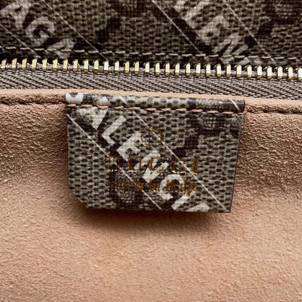 GUCCI BALENCIAGACollaboration Horsebit1955 Shoulder Bag Beige 602204 GG SupremeCanvas