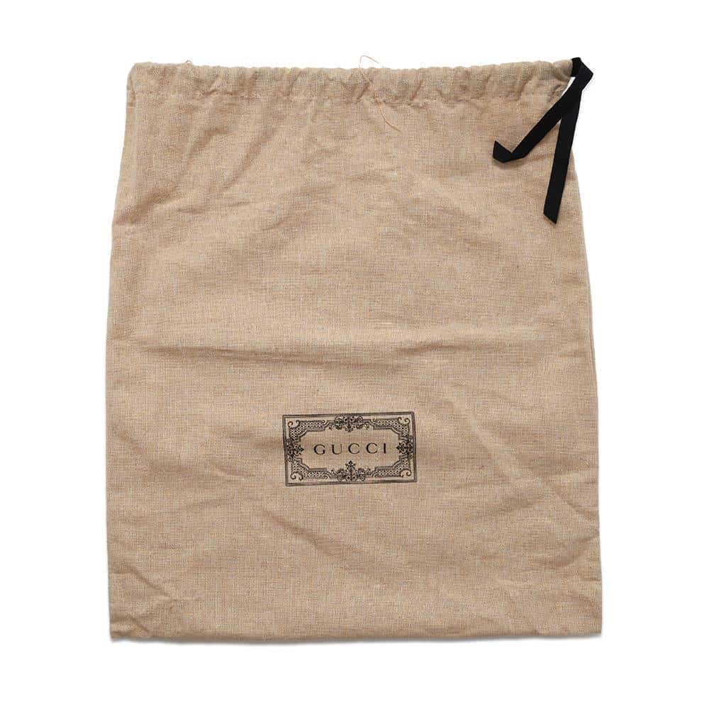 GUCCI BALENCIAGACollaboration Horsebit1955 Shoulder Bag Beige 602204 GG SupremeCanvas