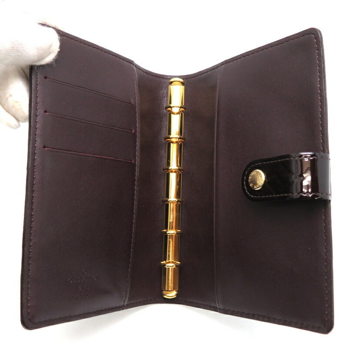 LOUIS VUITTON Agenda cover Wallet