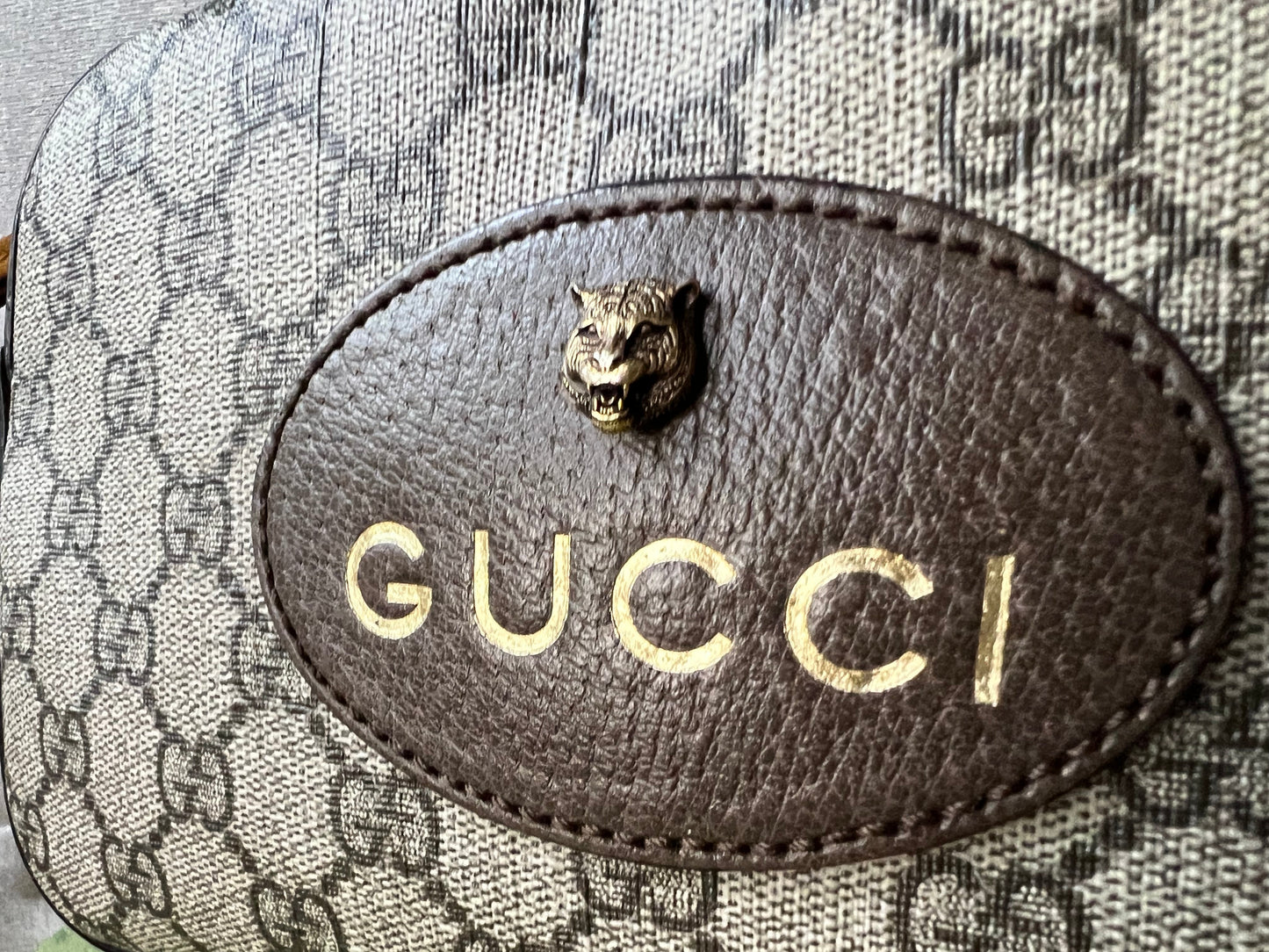 Gucci Neo Vintage GG Supreme Messenger Bag (RRP £1060)