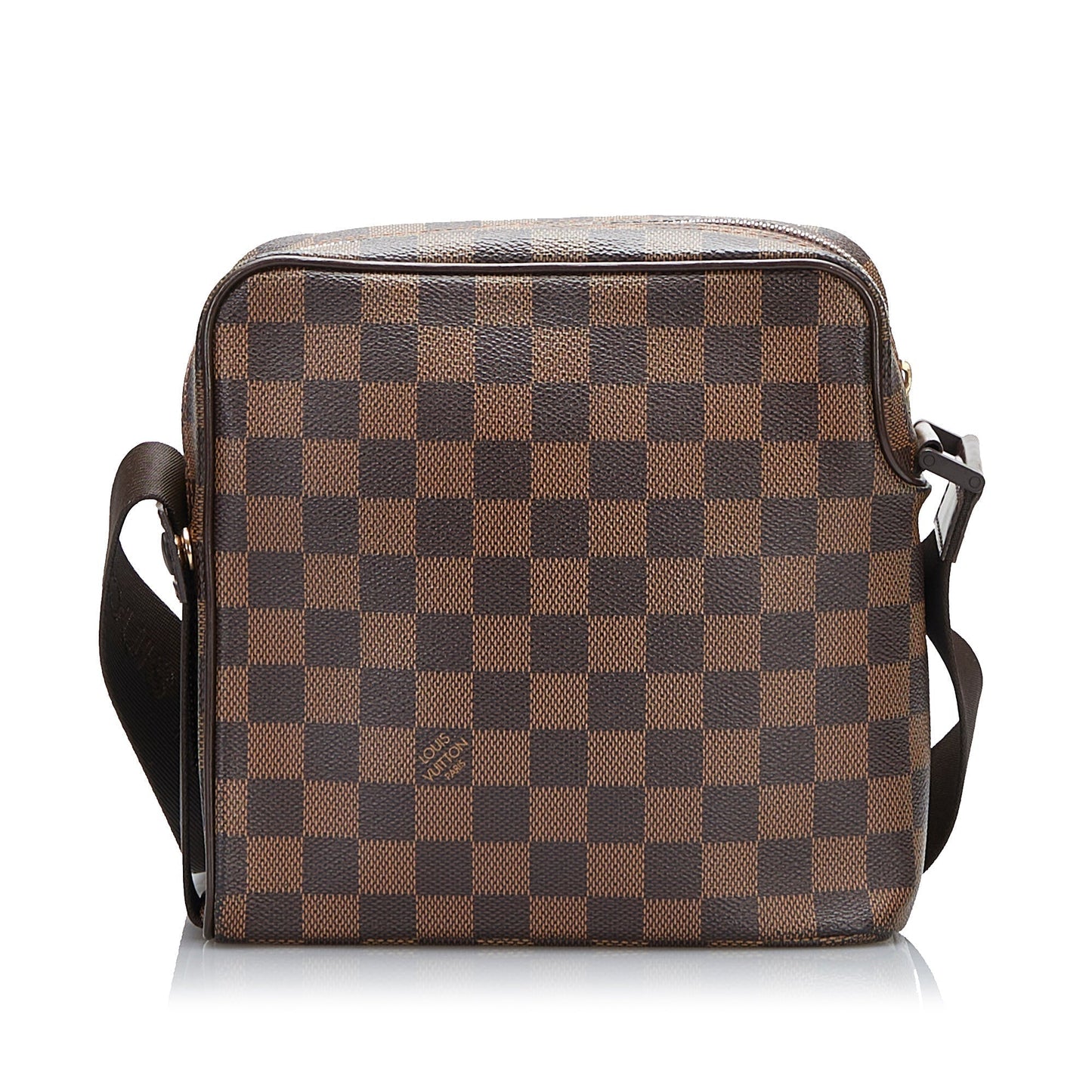 Louis Vuitton Damier Ebene Olav PM Crossbody Bag